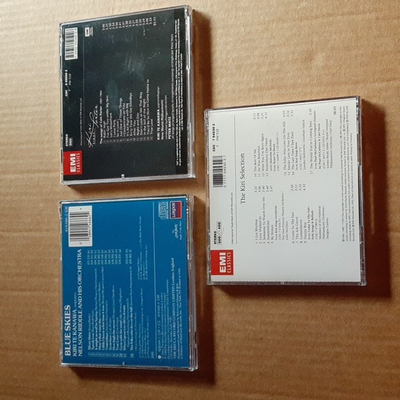 Kiri Te Kanawa CDs x 3 - Picture 3 of 16